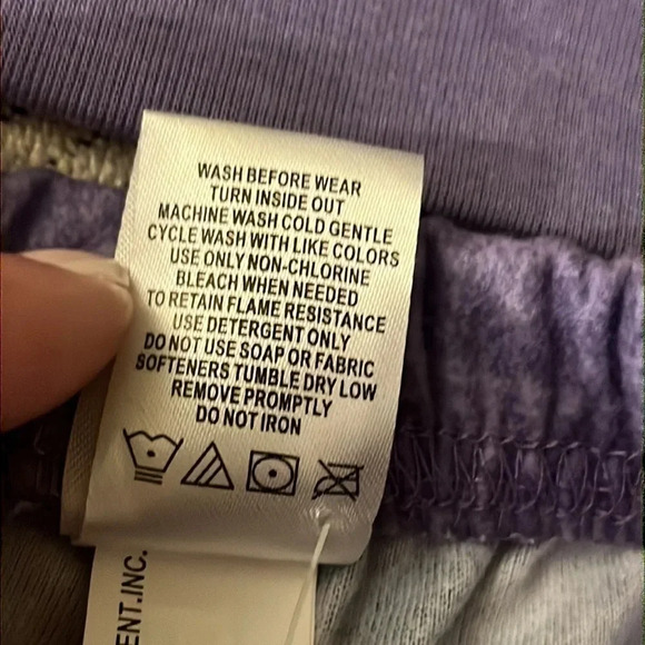 Marvel black panther wakanda forever kids pajama set, size small 6/6x - Picture 9 of 14